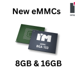 Intelligent Memory launches a new generation of eMMC for industrial applications
