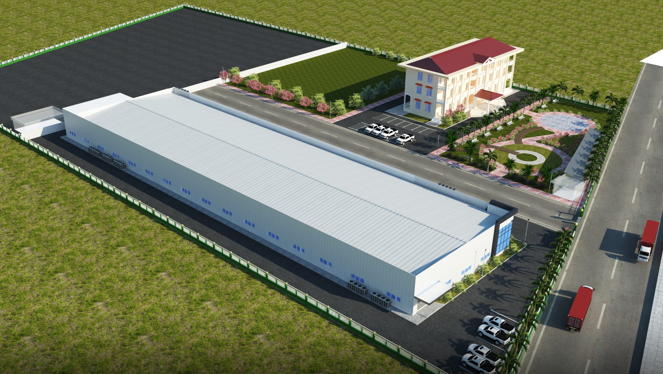 VINATech finishes new factory for hydrogen fuel cell materials