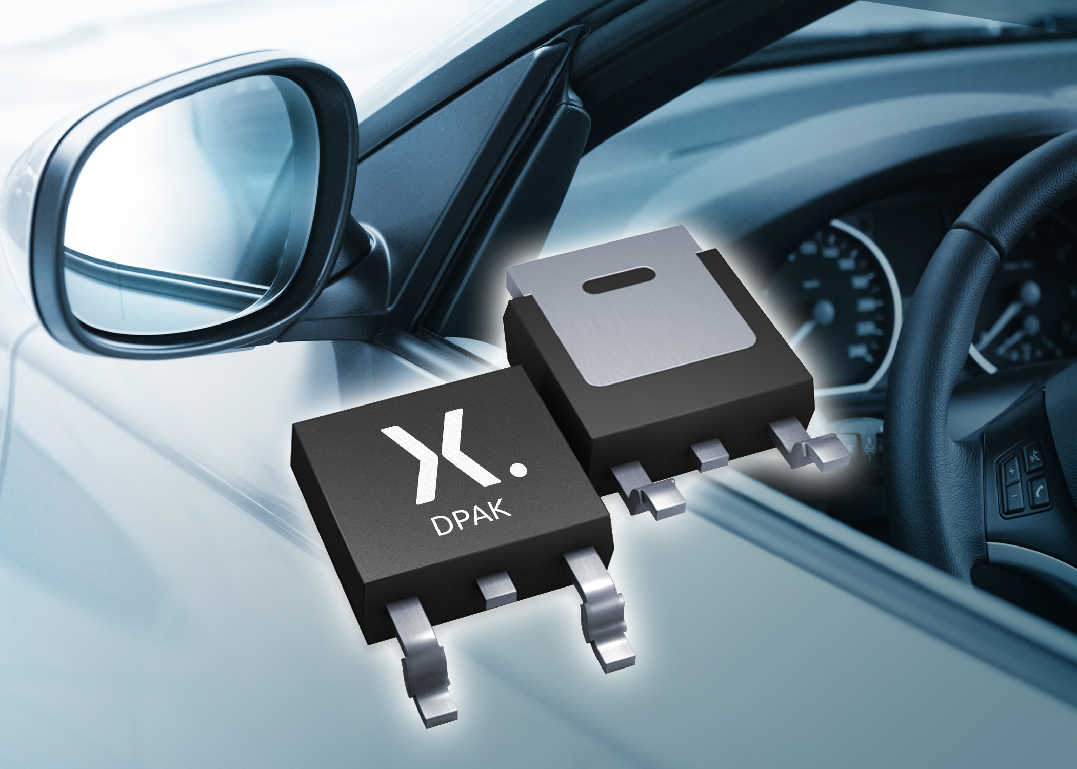 MJD bipolar transistors up to 8 A widen Nexperia’s power portfolio