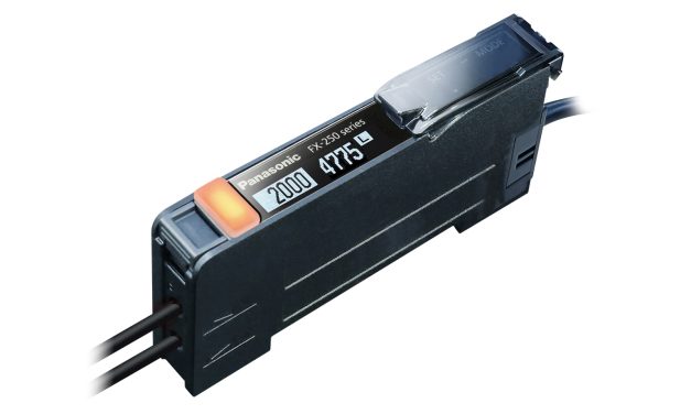 Smart, easy to use, eco-friendly: FX-250 digital fibre sensor from Panasonic Industry