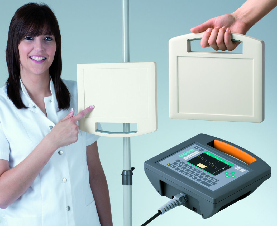 Increased Demand for OKW’s CARRYTEC Medical Handheld Enclosures