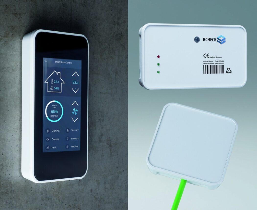 New Wall-Mount Enclosures For SMART Building/Office/Home Control Units