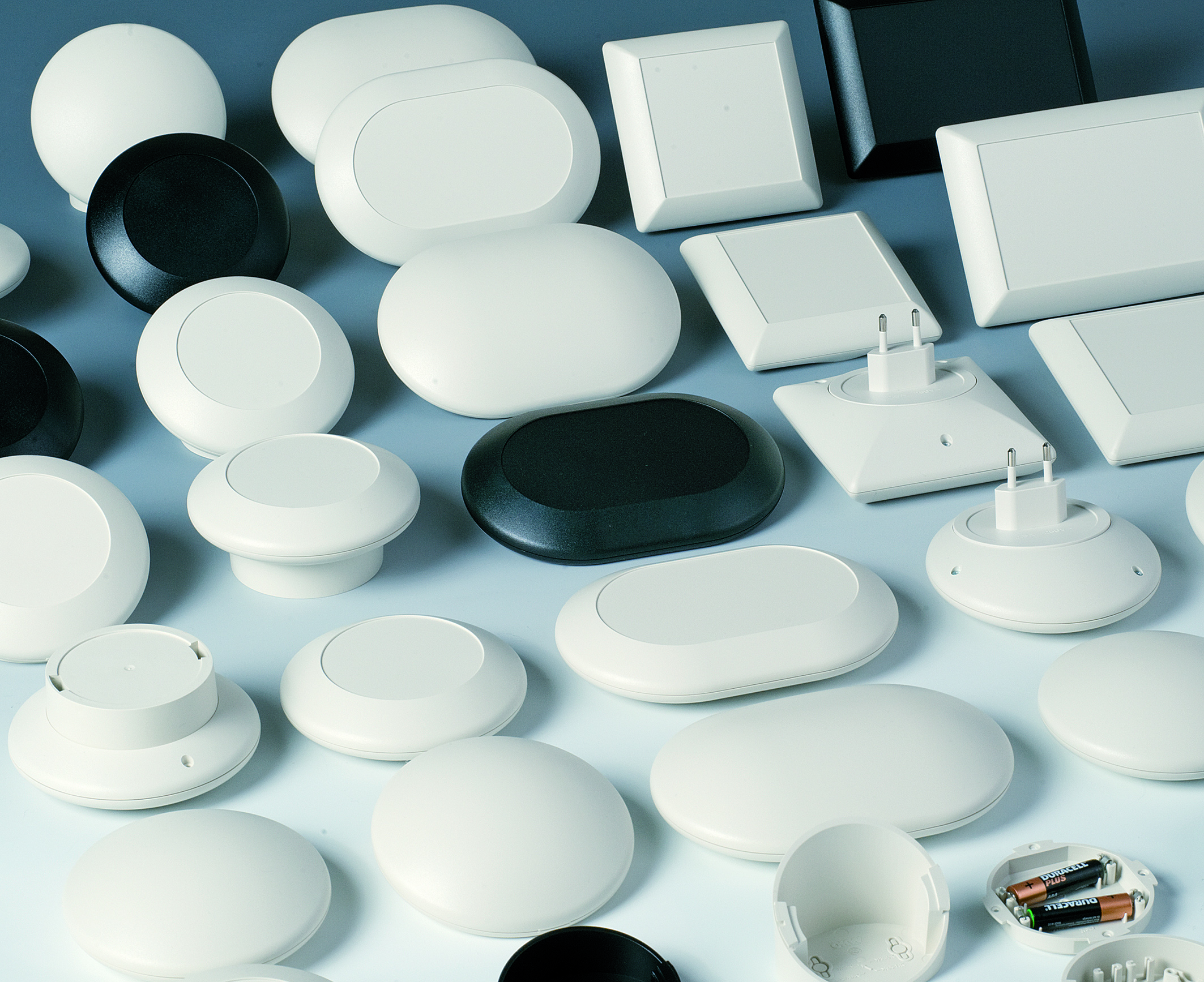 Multiple mounting options for OKW’s modular ART-CASE enclosures