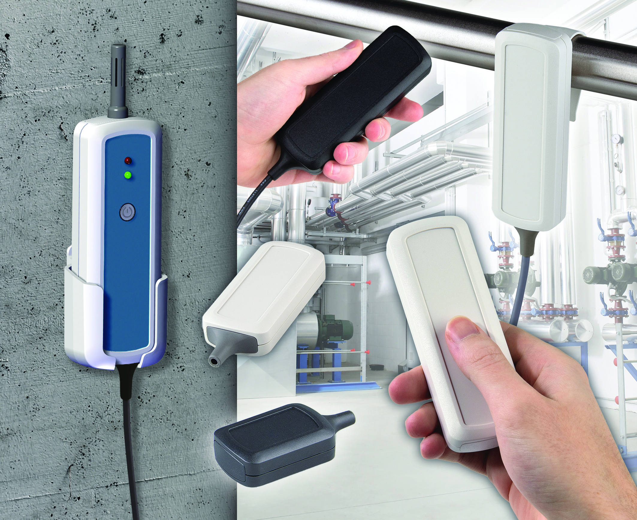 OKW’s new CONNECT S Enclosures for handheld wired electronics