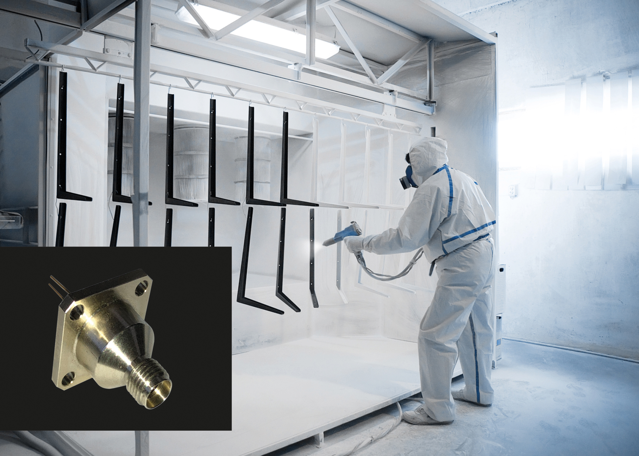 OMC adds new dust-proof FDH1M SMA bulkhead receptacle to range of advanced fibre optic connector systems