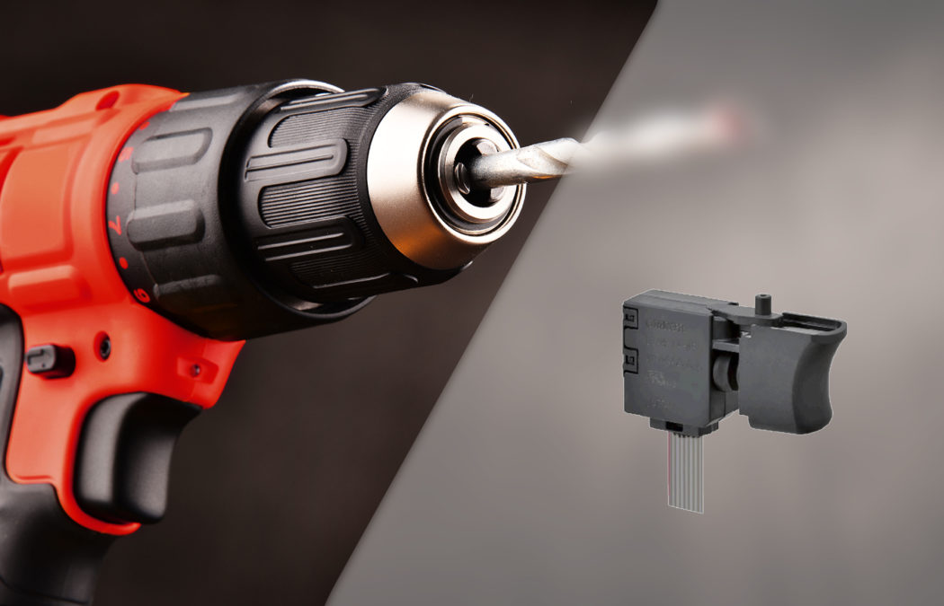 Tough miniature trigger switch launched by Omron