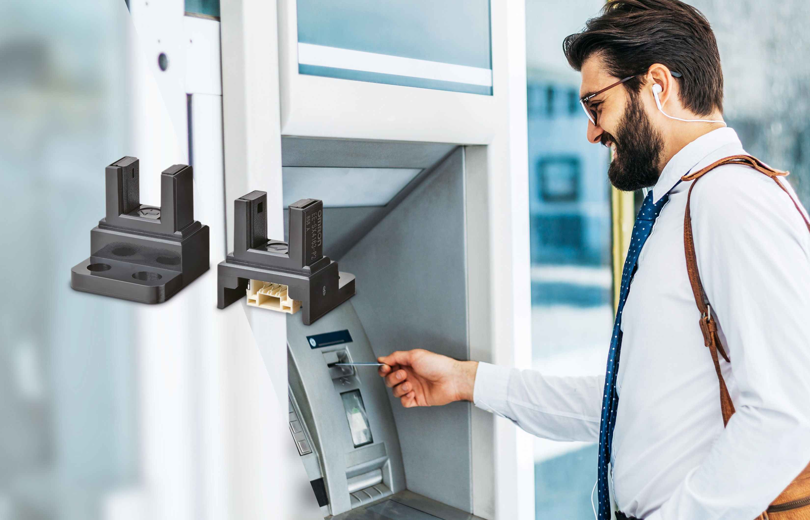 Omron compact PMS aid automation in industrial and office systems