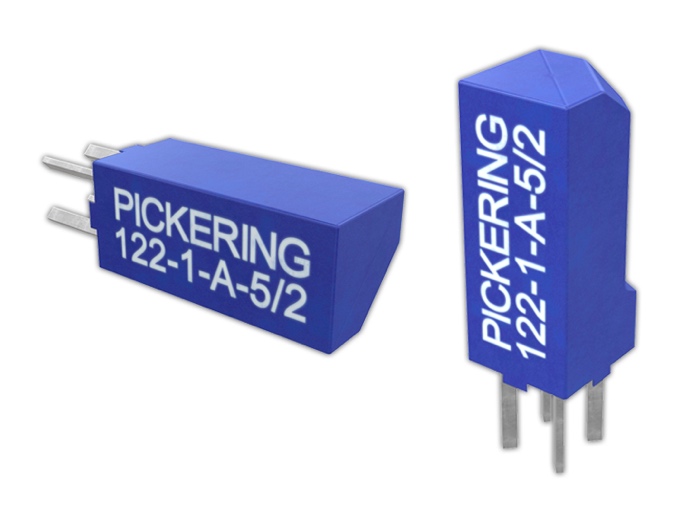 New 10W reed relay from Pickering Electronics suits high-PCB-density applications