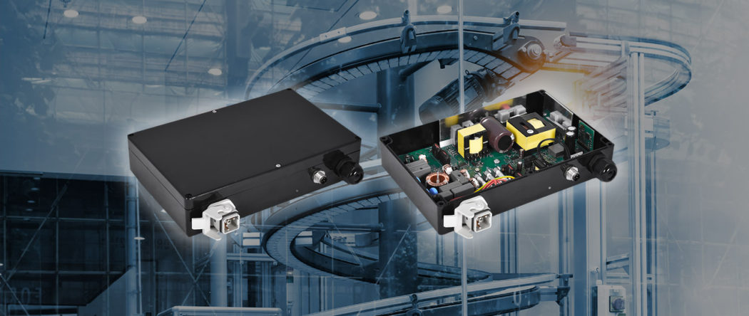 Powerbox announces power solution for high speed e-commerce hub conveyers