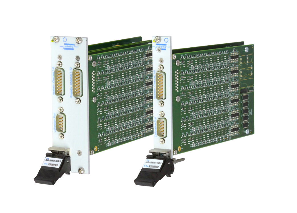 Cost-effective, high-accuracy PXI RTD simulator modules from Pickering Interfaces features simple programming control