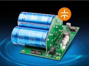 Fail-safe DC/DC converter with integrated Supercap UPS buffering