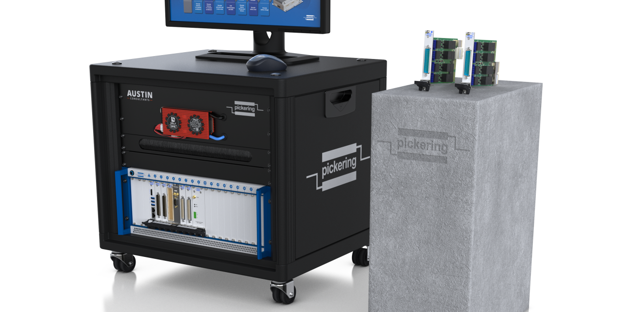 EV BMS test and new high-speed resolver from Pickering Interfaces on show at The Battery Show Europe 2025, Stuttgart, Germany