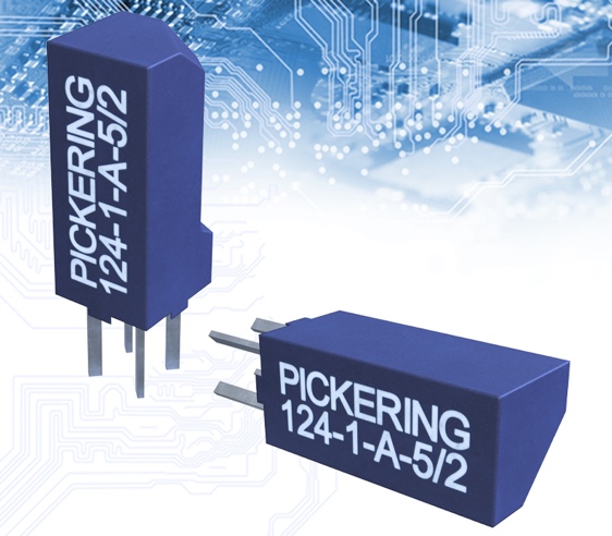 Industry’s Smallest Through-Hole Reed Relay launched by Pickering Electronics