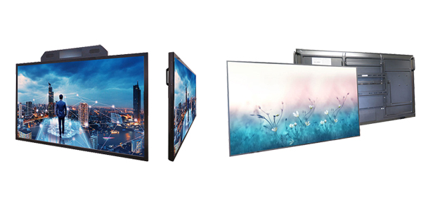 4K resolution monitors with intelligent functions, soundbars and more