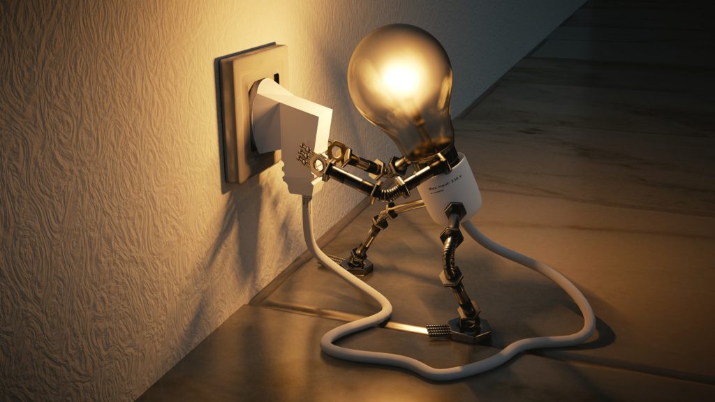 power light bulb