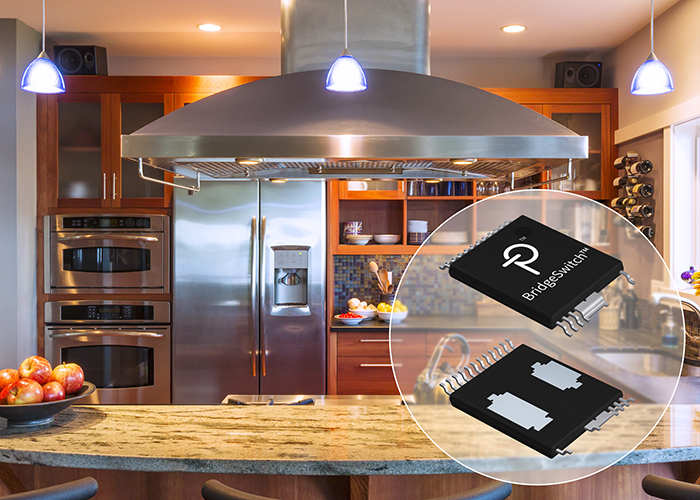 Power Integrations Launches 98.5%-Efficient High Voltage BLDC Motor Driver IC Family