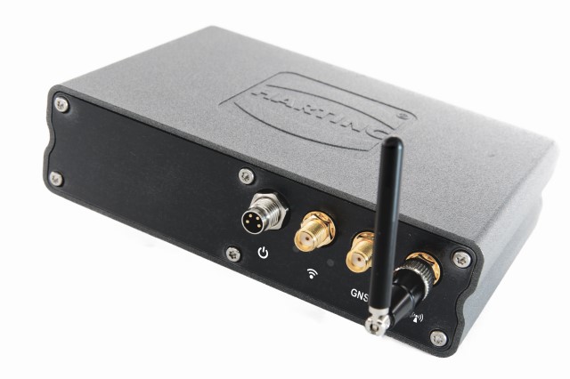 HARTING MICA encrypts the mobile phone connections to cash-in-transit vehicles