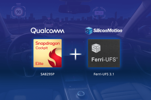 Silicon Motion’s UFS Solution completes compatibility validation with Qualcomm Snapdragon Cockpit SA8295P Platform 