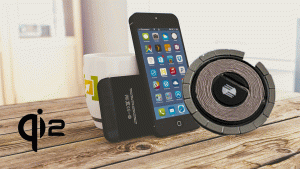 Wireless charging coils