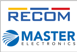 RECOM Power adds Master Electronics as a Distributor