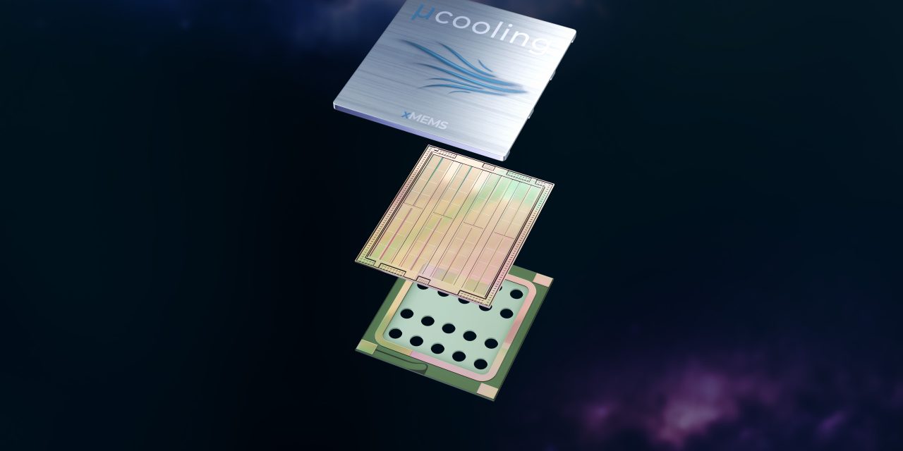 xMEMS extends µcooling fan-on-a-chip to SSDs — delivering in-drive active cooling for AI data centres and laptop PCs