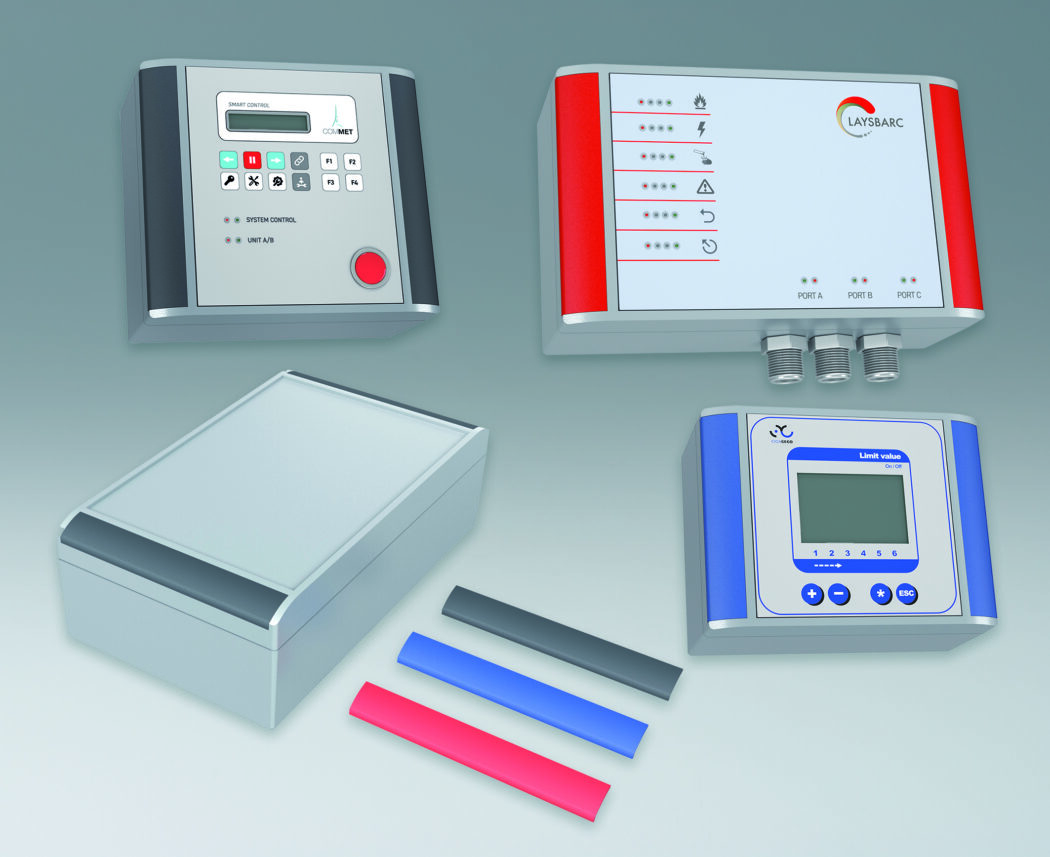 ROLEC’s aluCASE Diecast Enclosures Now Come With Colour-Coding