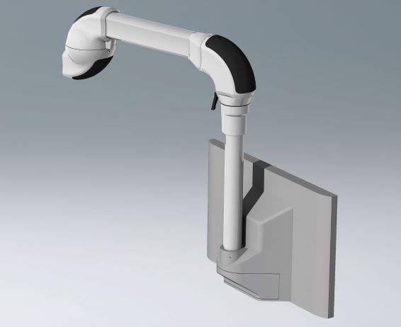 New panel PC coupling for ROLEC’s profiPLUS suspension arms