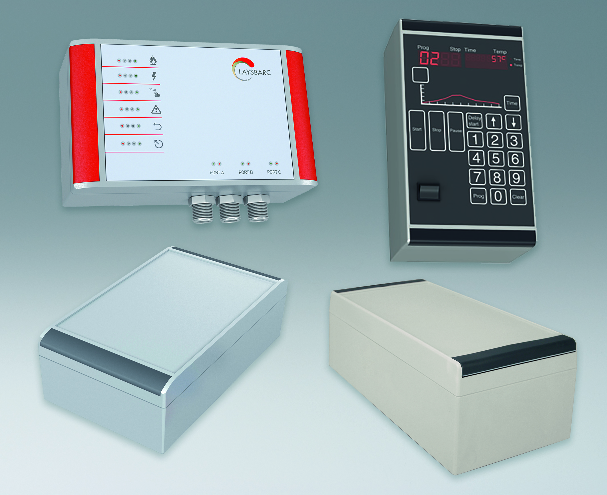 ROLEC’s IP 67 enclosures for tough IIoT and smart factory technology
