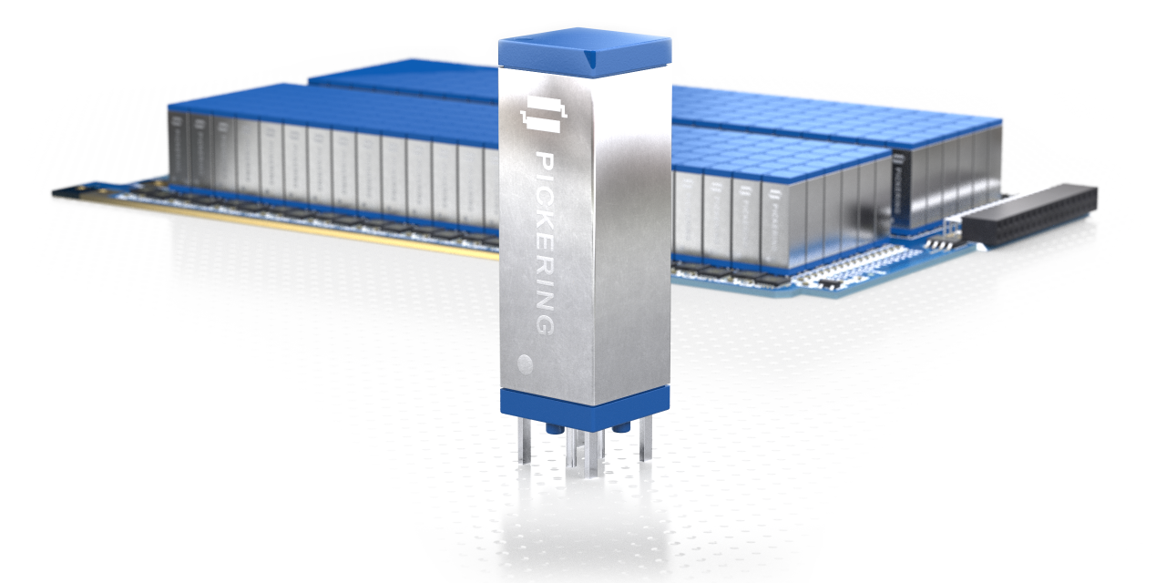 Maximizing PCB space: Pickering to launch new miniature two pole reed relay at electronica