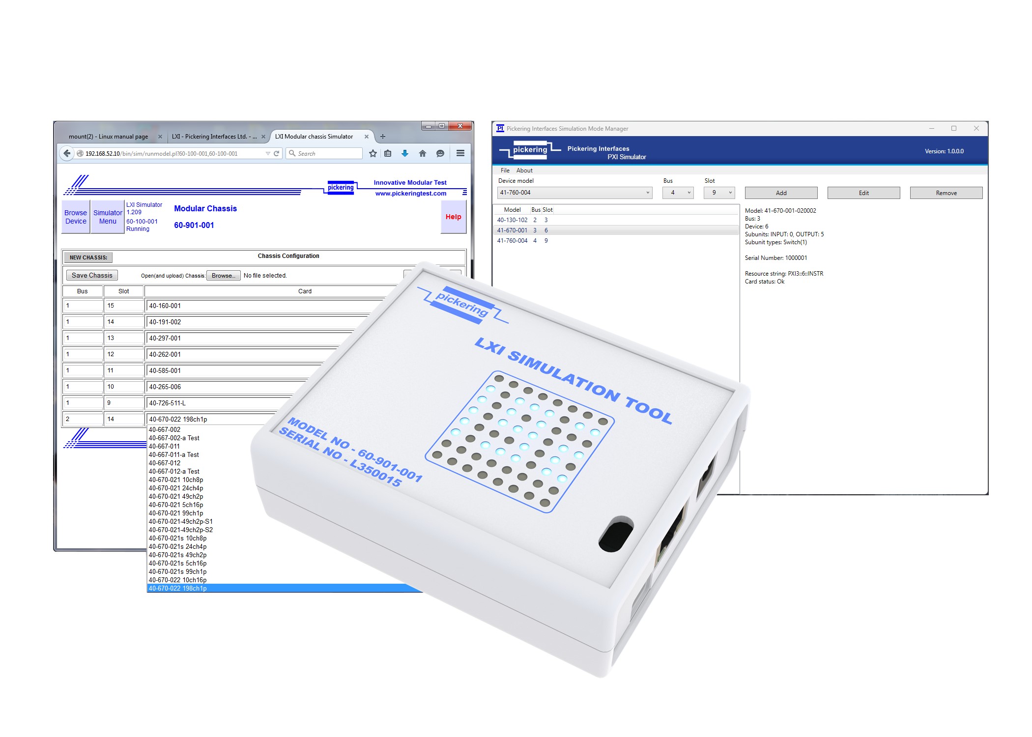Pickering Interfaces announces strategy for reducing test development time using simulation tools