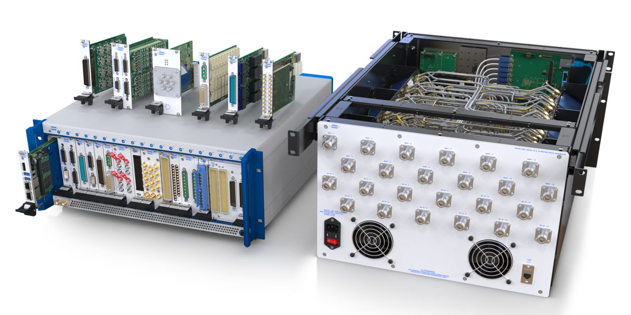 Industry-standard switching & simulation systems from Pickering Interfaces on show at Space-Comm Expo