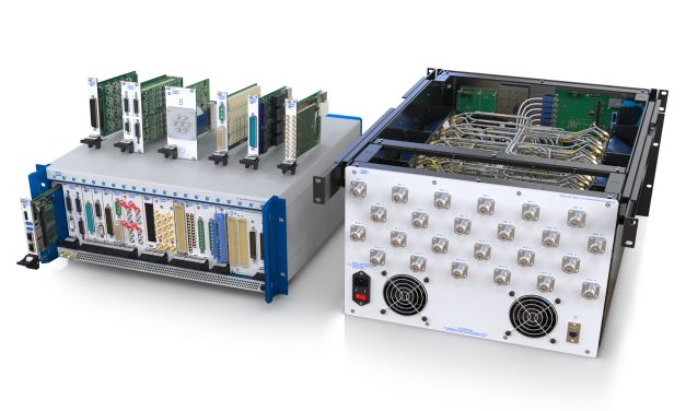 Industry-standard switching & simulation systems from Pickering Interfaces on show at Space-Comm Expo