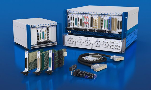 Sensor simulation for HIL engine demo the centerpiece of Pickering Interfaces booth at Space-Comm Expo Europe