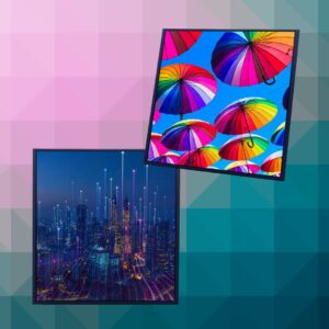 square displays AUO