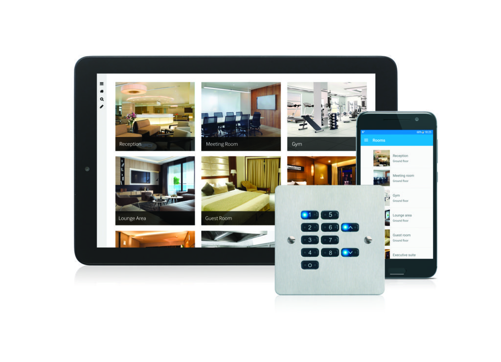 tablet phone scene