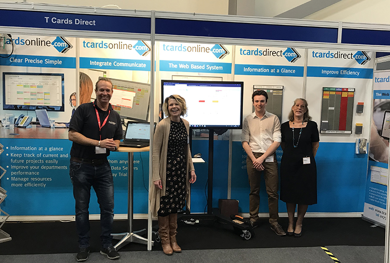 T CARDS DIRECT LAUNCHES NEW ONLINE SYSTEMS AT AUTUMN SHOWS