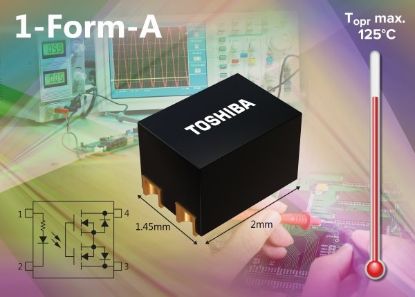 New Photorelays from Toshiba Contribute to Equipment Downsizing by Reducing Mounting Density