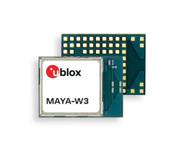 u-blox spearheads a Wi-Fi 6/E and Bluetooth 5.4 with LE Audio solution for industrial applications