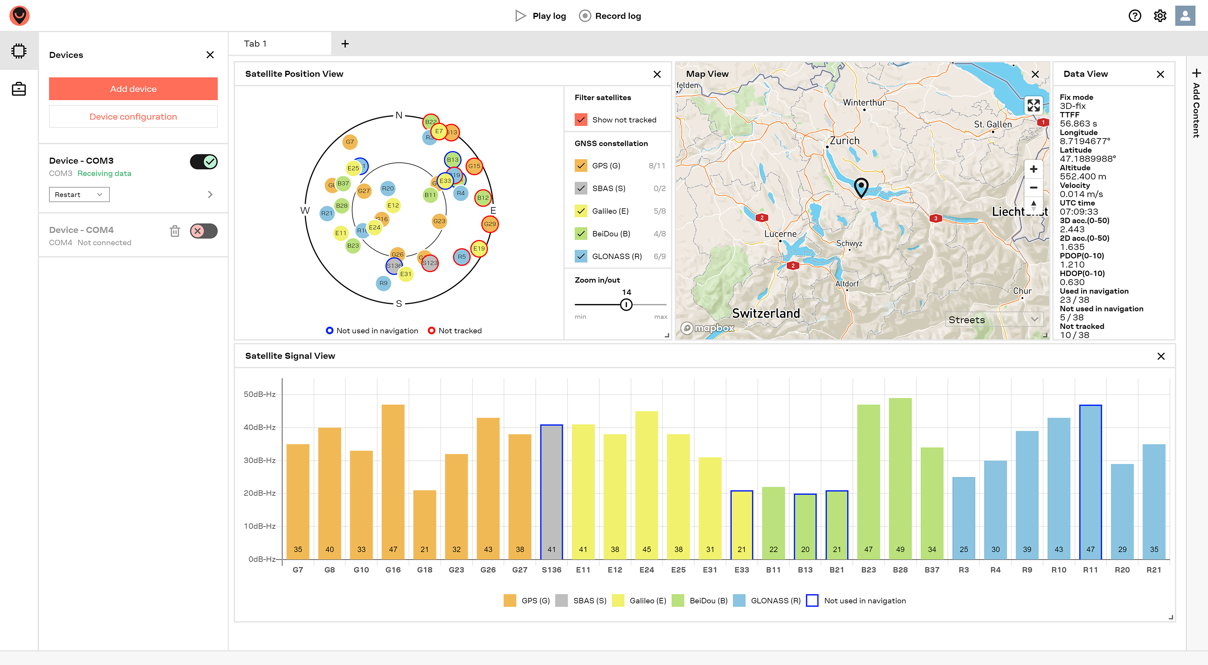 u-blox launches u-center 2 GPS evaluation software