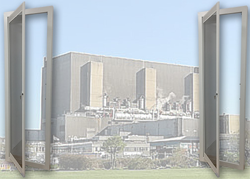 Verotec supply customised IMRAK door assemblies to keep nuclear power station operational