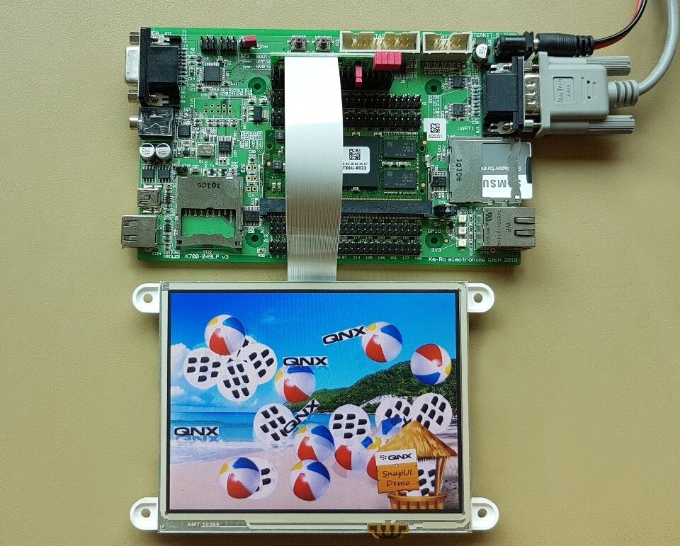 ByteSnap launches new SnapUI for QNX operating systems