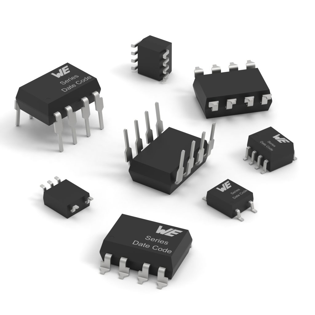 Würth Elektronik представила высокоскоростные оптоизоляторы с защитой от помех